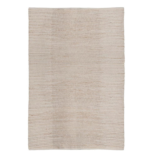 Henry & Mason - Berndino Handwoven Wool and Jute 8X10 Area Rug Ivory - DV7600 veiw 1