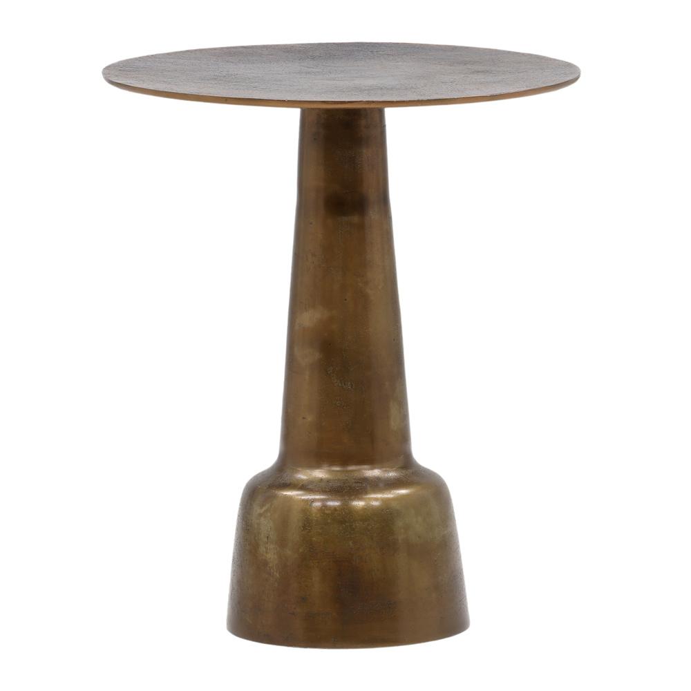 Henry & Mason - Chatworth Cast Aluminum 21.5in Round Side Table - DV7784 veiw 1