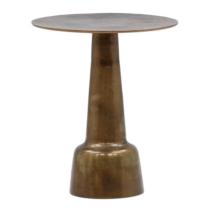 Henry & Mason - Chatworth Cast Aluminum 21.5in Round Side Table - DV7784 veiw 1