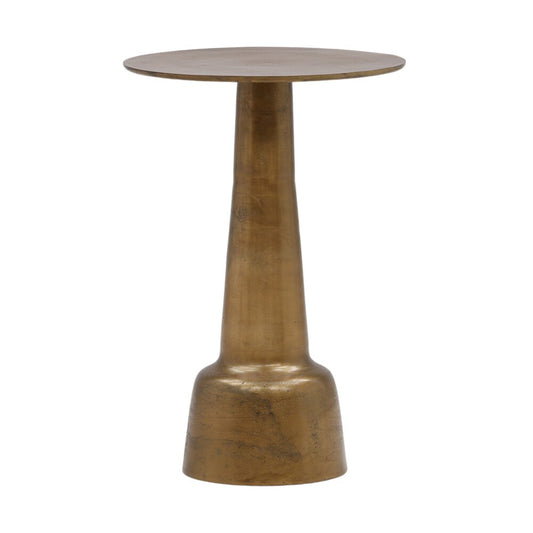 Henry & Mason - Chatworth 19in Round Cast Aluminum Side Table - DV7783 veiw 1