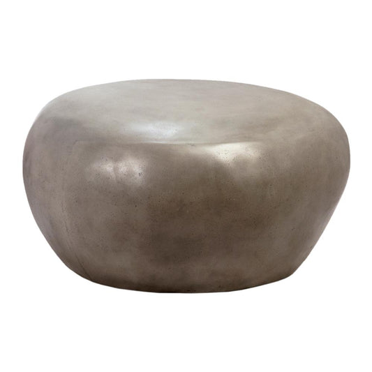 Henry & Mason - Kauffman Dark Grey Acrylic Sealed Concrete Pebblestone Coffee Table - DV7851 veiw 1