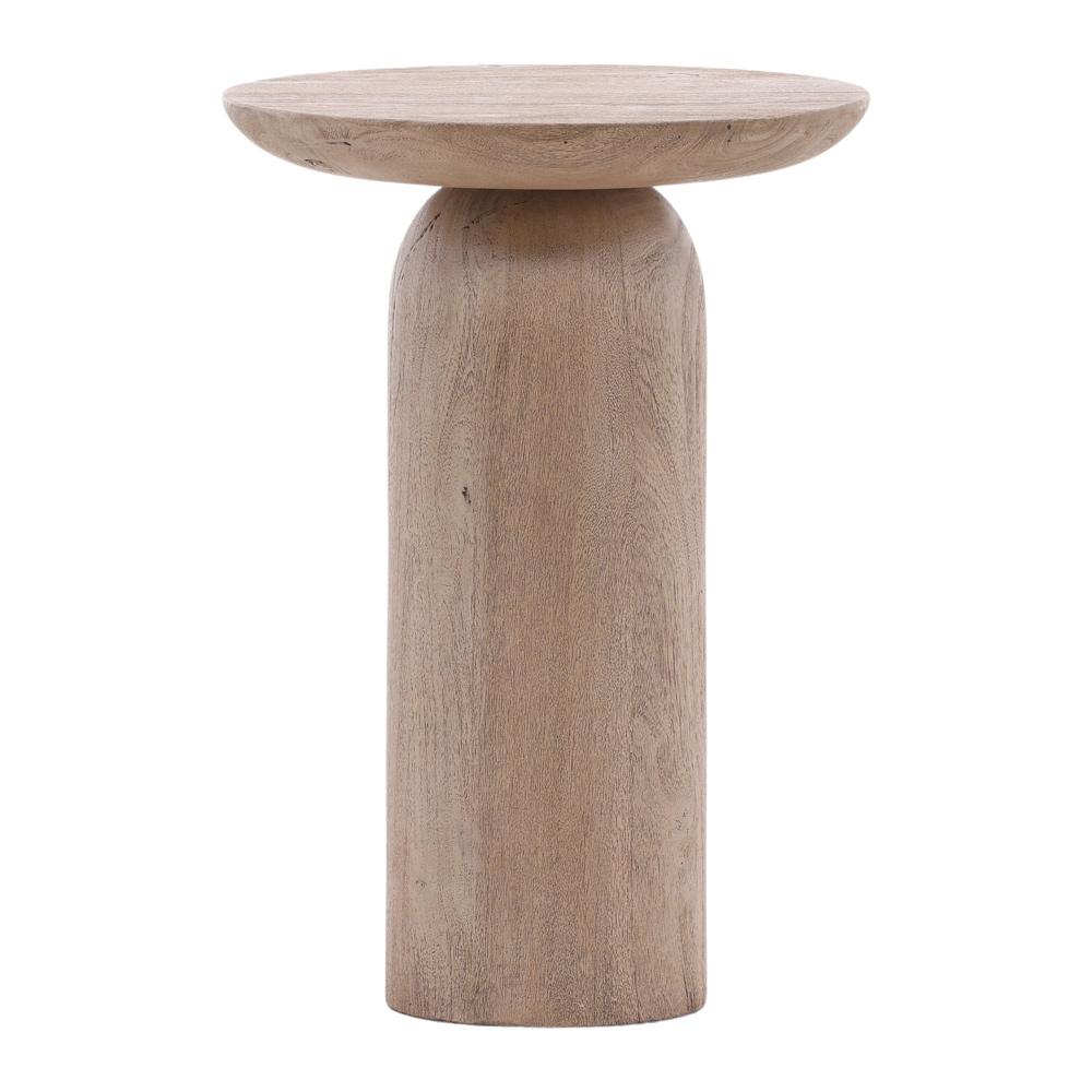 Henry & Mason - Fetty 16in Light Natural Acacia Wood End Table - DV7662 veiw 1