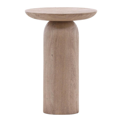 Henry & Mason - Fetty 16in Light Natural Acacia Wood End Table - DV7662 veiw 1