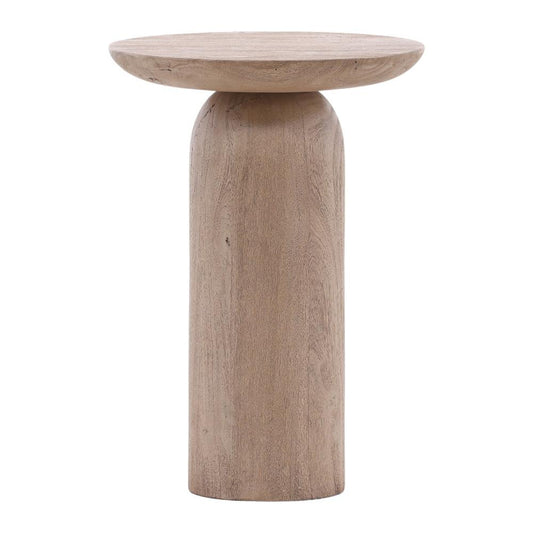 Henry & Mason - Fetty 16in Light Natural Acacia Wood End Table - DV7662 veiw 1