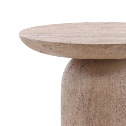 Henry & Mason - Fetty 16in Light Natural Acacia Wood End Table - DV7662 veiw 2