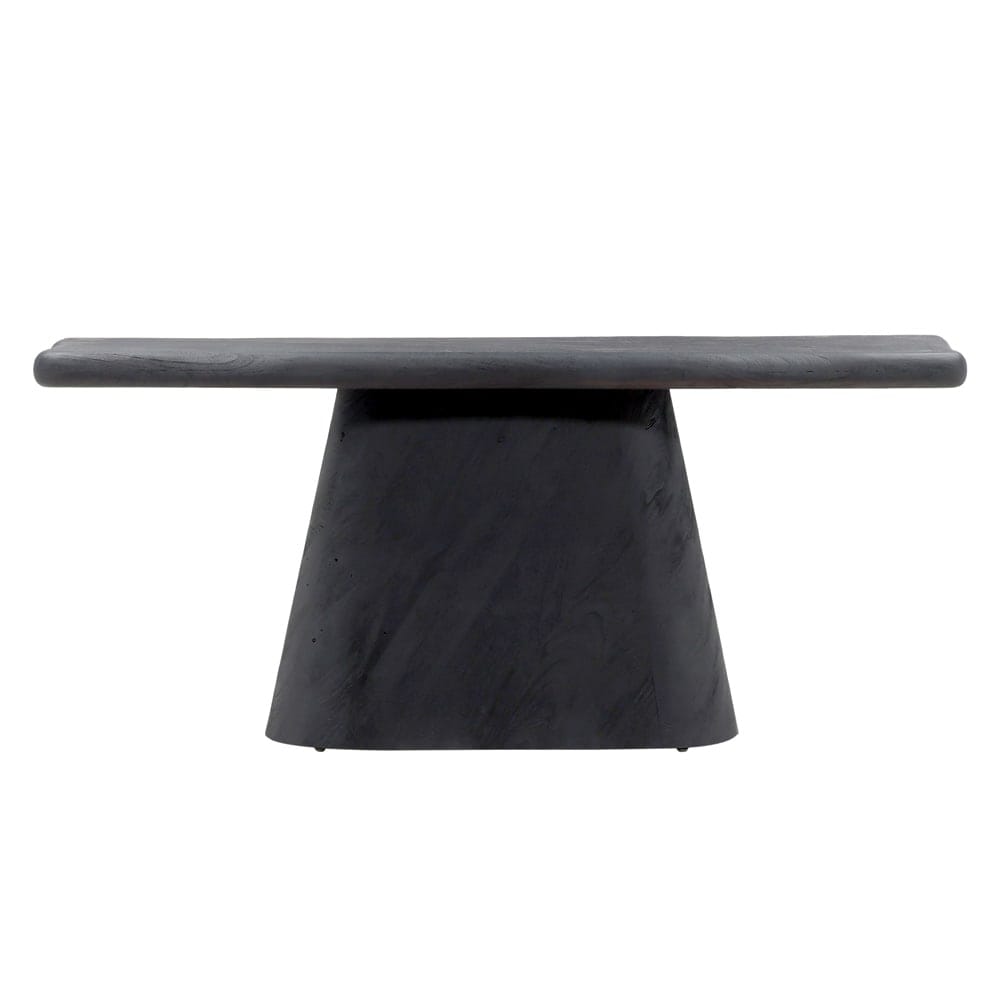 Henry & Mason - Langer Black Acacia Wood Console Table - DV7656 veiw 2