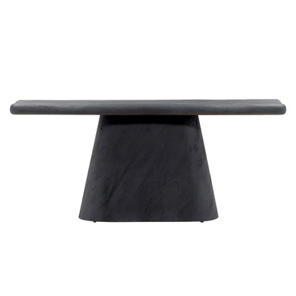 Henry & Mason - Langer Black Acacia Wood Console Table - DV7656 veiw 2