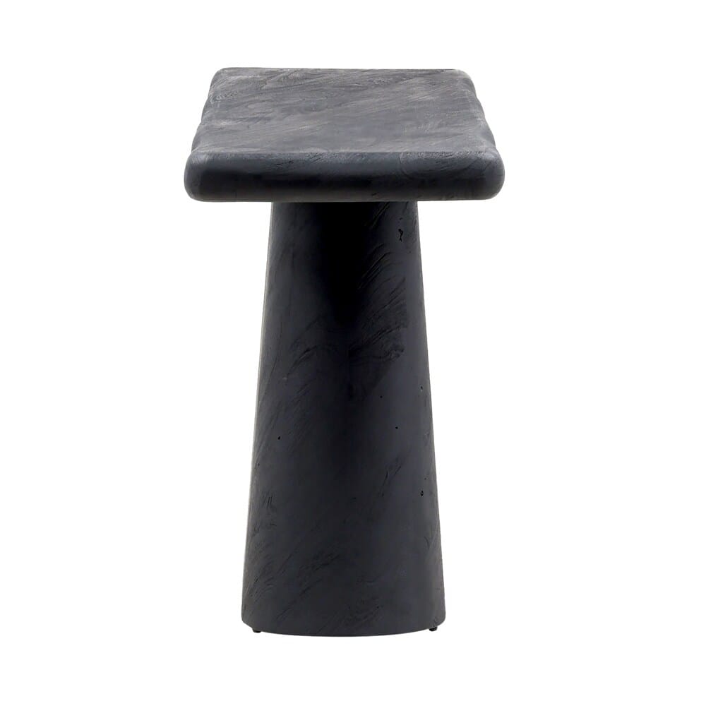 Henry & Mason - Langer Black Acacia Wood Console Table - DV7656 veiw 3