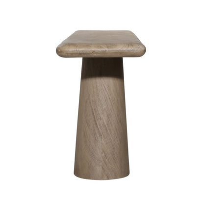 Henry & Mason - Langer Natural Sandblasted Acacia Wood Console Table - DV7657 veiw 3