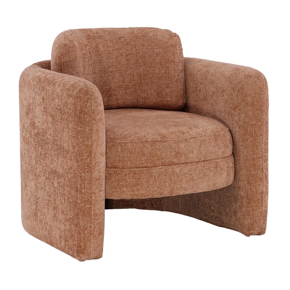 Henry & Mason - Thurman Hardwood Occasional Chair in Clay - DV7405 veiw 1