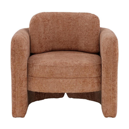Henry & Mason - Thurman Hardwood Occasional Chair in Clay - DV7405 veiw 2