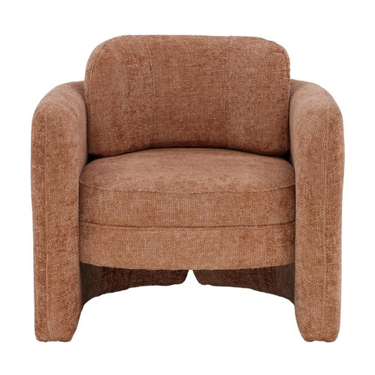 Henry & Mason - Thurman Hardwood Occasional Chair in Clay - DV7405 veiw 2