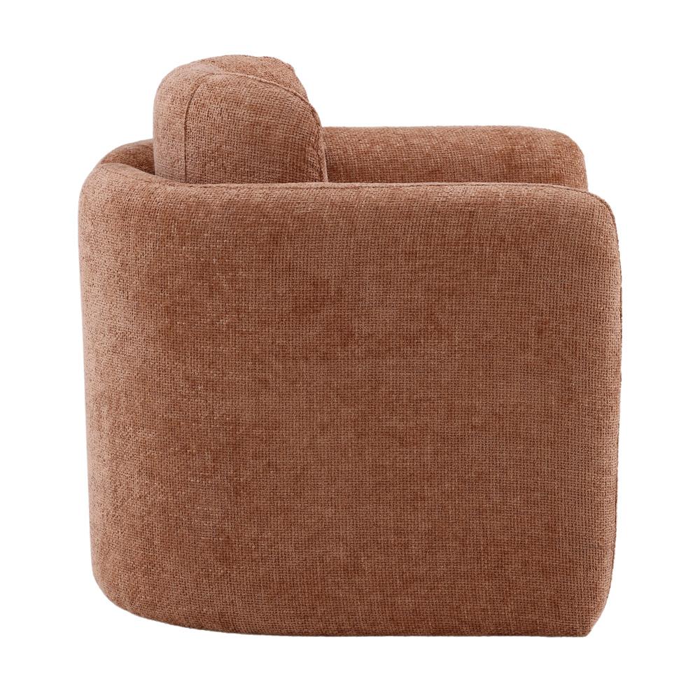 Henry & Mason - Thurman Hardwood Occasional Chair in Clay - DV7405 veiw 3