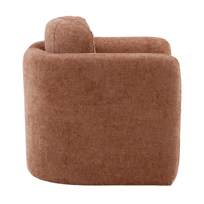Henry & Mason - Thurman Hardwood Occasional Chair in Clay - DV7405 veiw 3