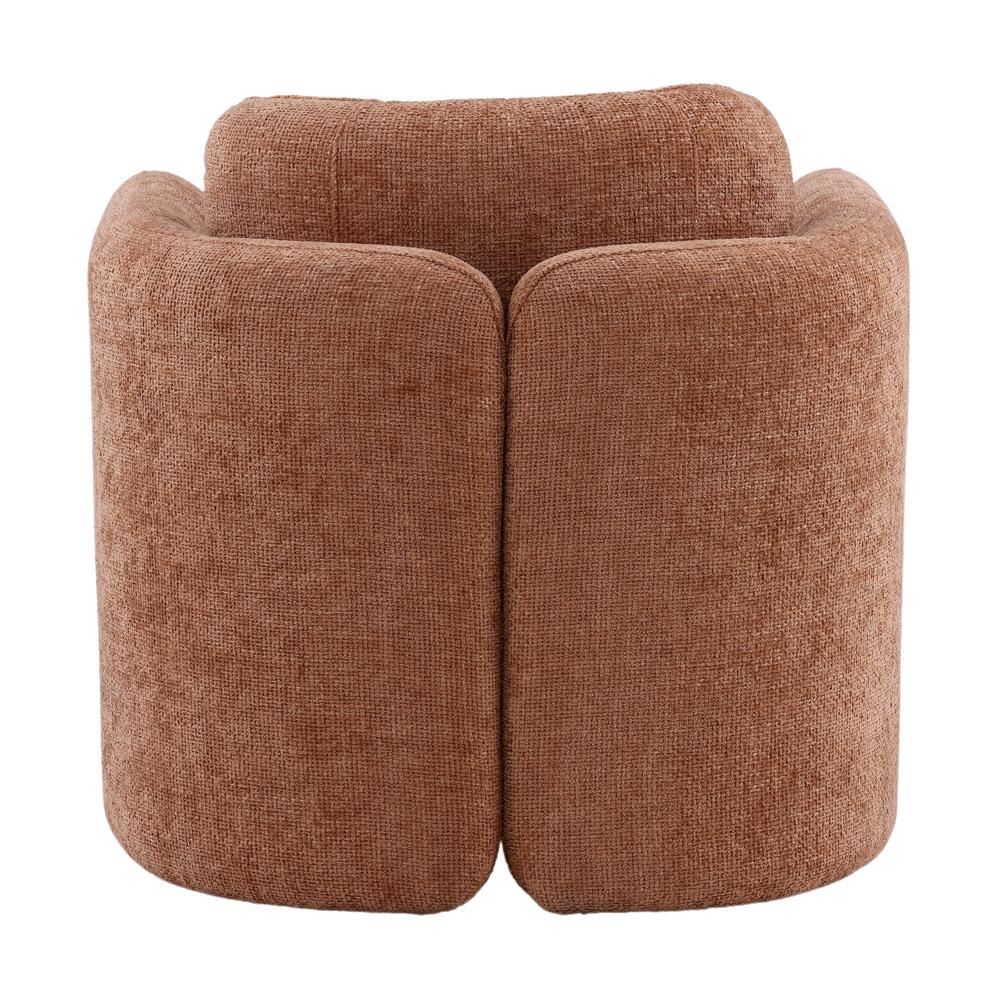 Henry & Mason - Thurman Hardwood Occasional Chair in Clay - DV7405 veiw 4