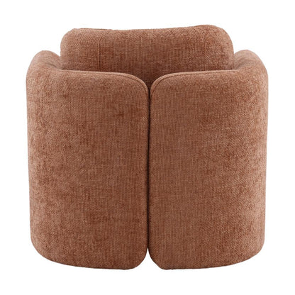 Henry & Mason - Thurman Hardwood Occasional Chair in Clay - DV7405 veiw 4