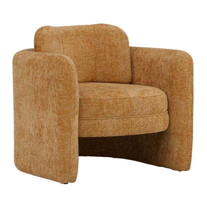 Henry & Mason - Thurman Hardwood Occasional Chair in Ginger - DV7406 veiw 1