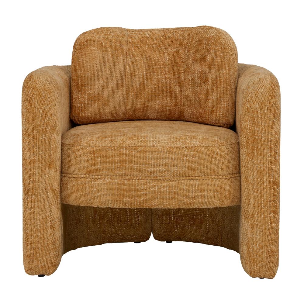 Henry & Mason - Thurman Hardwood Occasional Chair in Ginger - DV7406 veiw 2