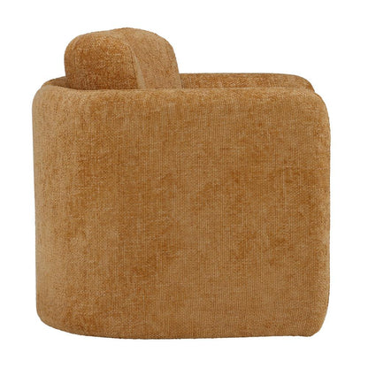 Henry & Mason - Thurman Hardwood Occasional Chair in Ginger - DV7406 veiw 3