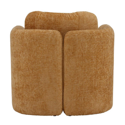 Henry & Mason - Thurman Hardwood Occasional Chair in Ginger - DV7406 veiw 4