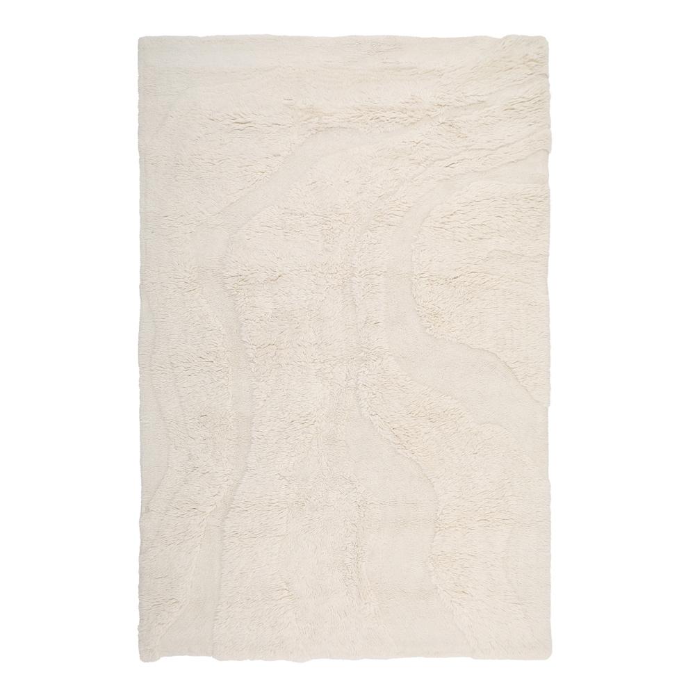 Henry & Mason - Beluga 6 X 9 Tufted New Zealand Wool In ivory - DV7320 veiw 1