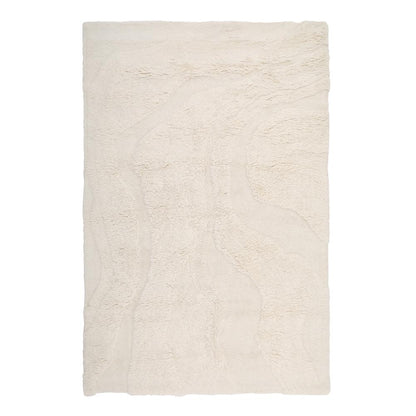Henry & Mason - Beluga 6 X 9 Tufted New Zealand Wool In ivory - DV7320 veiw 1