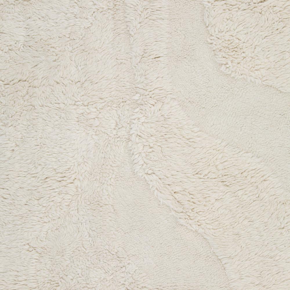 Henry & Mason - Beluga 6 X 9 Tufted New Zealand Wool In ivory - DV7320 veiw 2