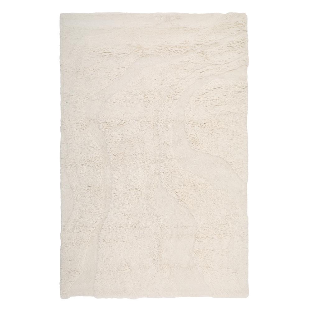 Henry & Mason - Beluga 8 X 10 Tufted New Zealand Wool In ivory - DV7321 veiw 1