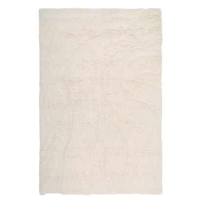 Henry & Mason - Beluga 8 X 10 Tufted New Zealand Wool In ivory - DV7321 veiw 1