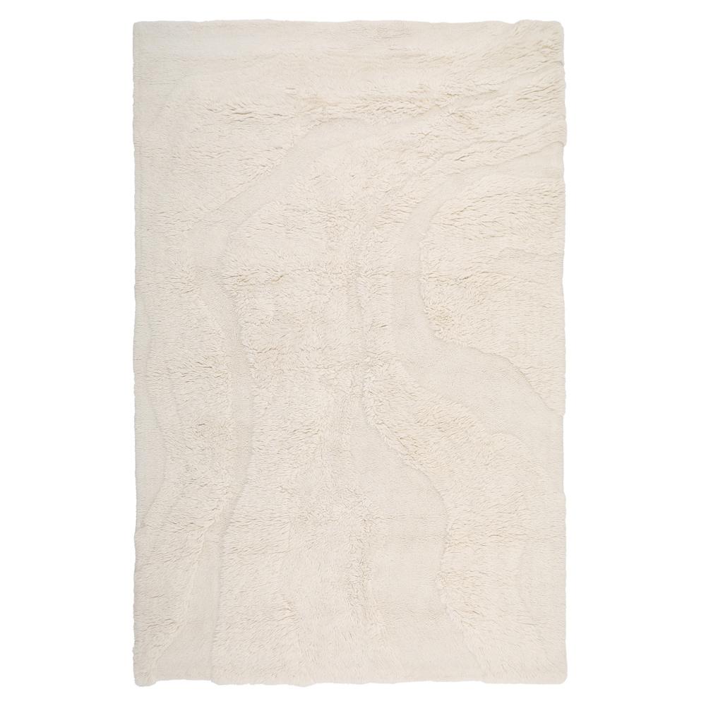Henry & Mason - Beluga 9 X 12 Tufted New Zealand Wool In ivory - DV7322 veiw 1