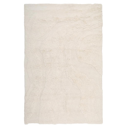 Henry & Mason - Beluga 9 X 12 Tufted New Zealand Wool In ivory - DV7322 veiw 1