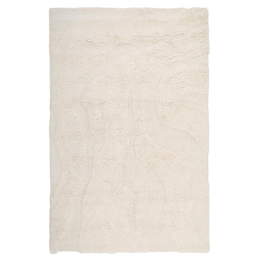 Henry & Mason - Beluga 9 X 12 Tufted New Zealand Wool In ivory - DV7322 veiw 1