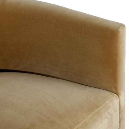 Henry & Mason - Haifa Solid Pine Wood Dining Chair with Camel Upholstery - DV7398 veiw 5