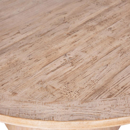 Henry & Mason - Rachel 65in Round Reclaimed Pine Wood Counter Table in Light Warm Wash - DV7432 veiw 3