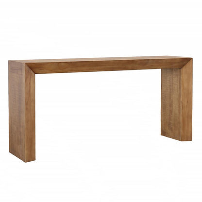 Henry & Mason - Reggie Natural Reclaimed Pine Console Table - DV7435 veiw 1