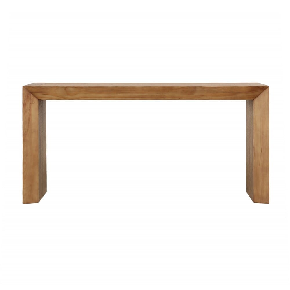 Henry & Mason - Reggie Natural Reclaimed Pine Console Table - DV7435 veiw 2