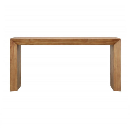 Henry & Mason - Reggie Natural Reclaimed Pine Console Table - DV7435 veiw 2