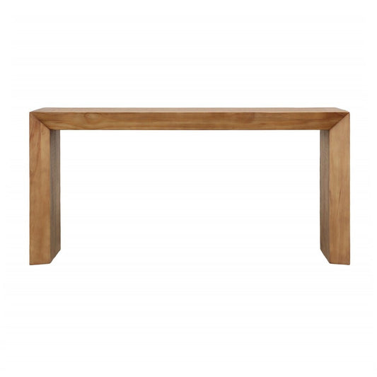Henry & Mason - Reggie Natural Reclaimed Pine Console Table - DV7435 veiw 2