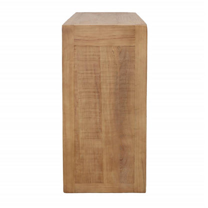 Henry & Mason - Reggie Natural Reclaimed Pine Console Table - DV7435 veiw 3