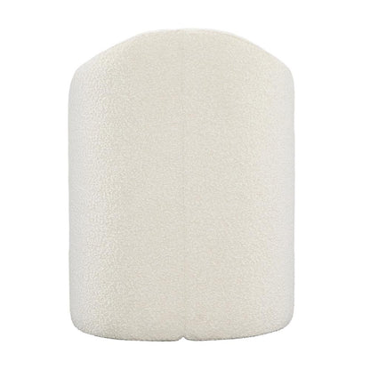 Henry & Mason - Wendle Solid Pine Wood Dining Chair with Cream Boucle Fabric - DV7378 veiw 4