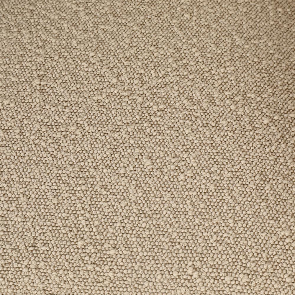 Henry & Mason - Wendle Solid Pine Wood Dining Chair with Sand Boucle Fabric - DV7379 veiw 5