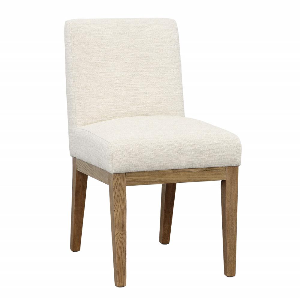 Henry & Mason - Scottie Dining Chair in Cream with Ash Wood Legs - DV7380 veiw 1