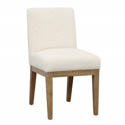 Henry & Mason - Scottie Dining Chair in Cream with Ash Wood Legs - DV7380 veiw 1