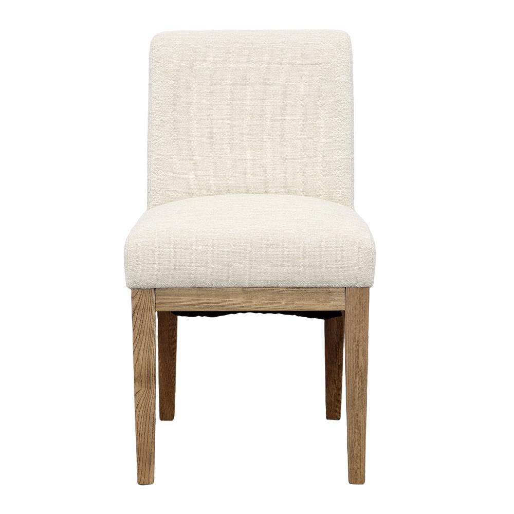 Henry & Mason - Scottie Dining Chair in Cream with Ash Wood Legs - DV7380 veiw 2