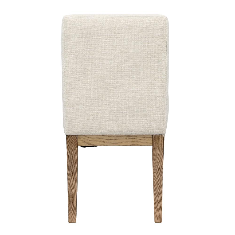 Henry & Mason - Scottie Dining Chair in Cream with Ash Wood Legs - DV7380 veiw 4