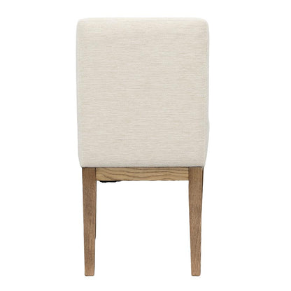 Henry & Mason - Scottie Dining Chair in Cream with Ash Wood Legs - DV7380 veiw 4
