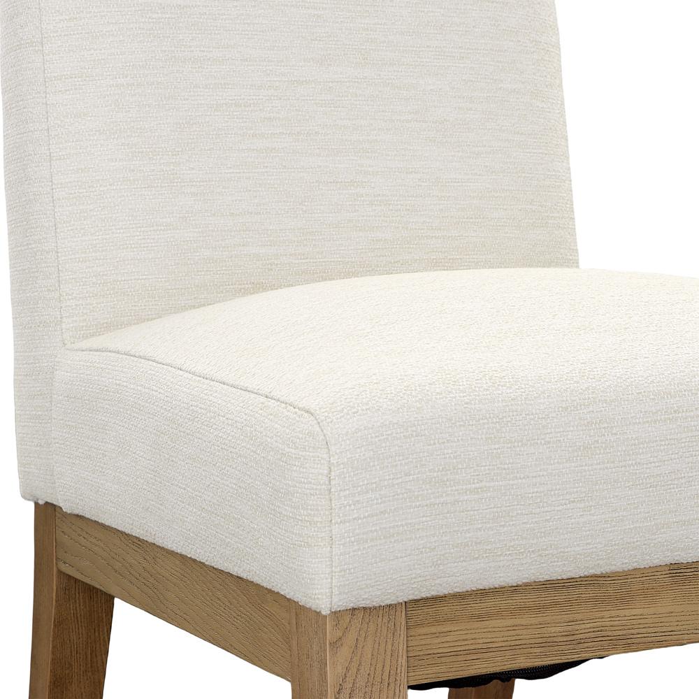 Henry & Mason - Scottie Dining Chair in Cream with Ash Wood Legs - DV7380 veiw 5