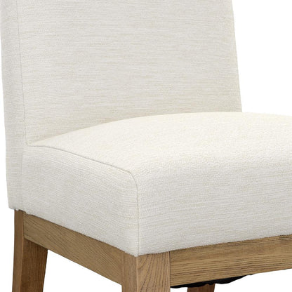 Henry & Mason - Scottie Dining Chair in Cream with Ash Wood Legs - DV7380 veiw 5