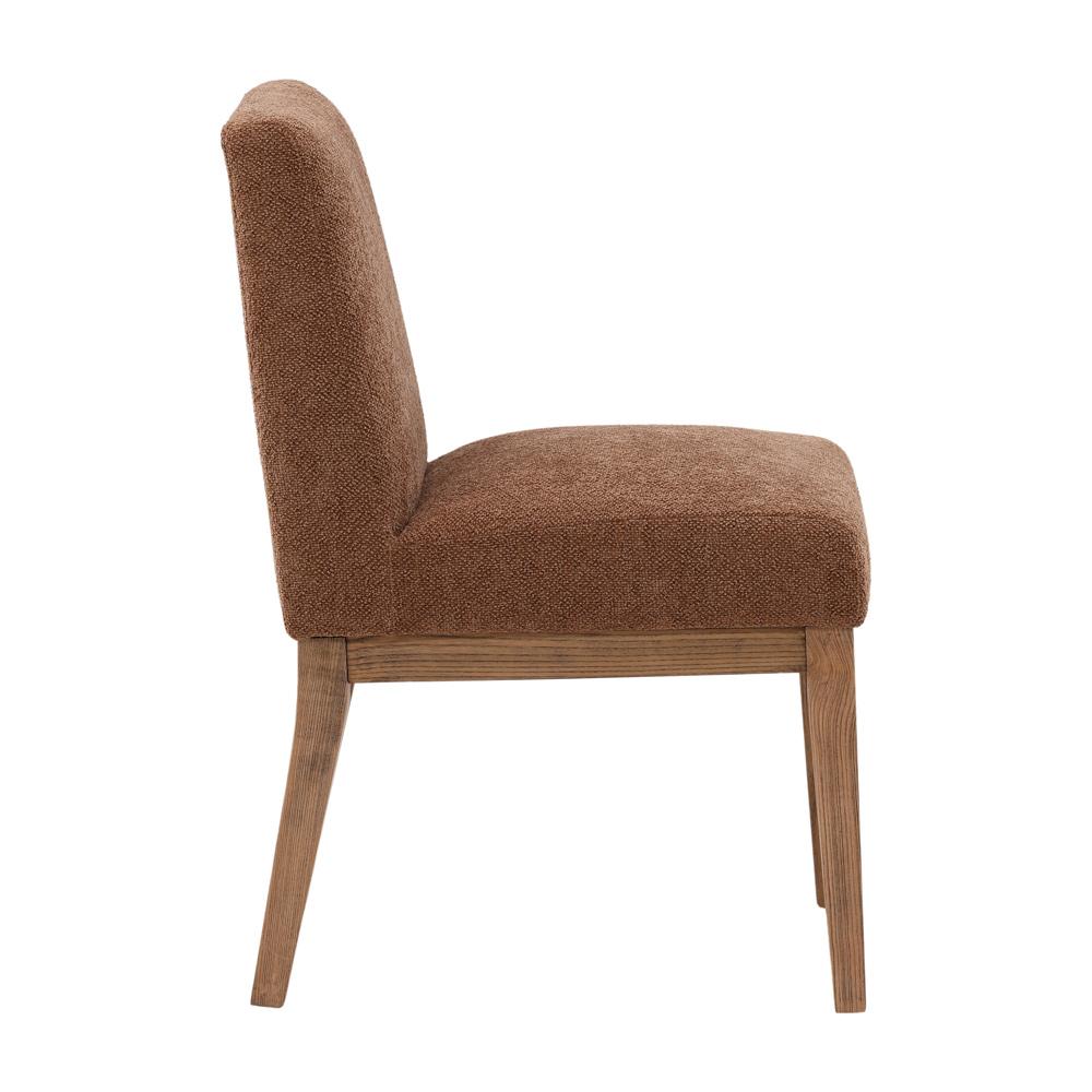 Henry & Mason - Scottie Dining Chair in Latte with Ash Wood Legs - DV7381 veiw 3