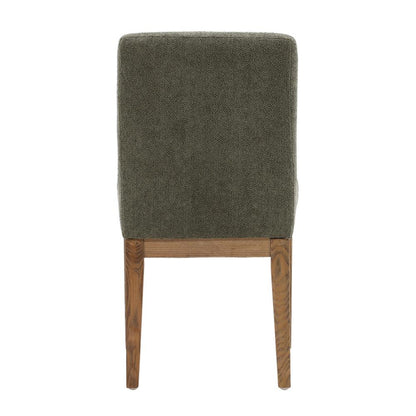 Henry & Mason - Scottie Dining Chair in Olive Green with Ash Wood Legs - DV7382 veiw 4